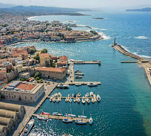 Hafen Chania