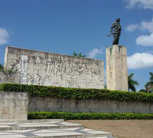 Mausoleum und Gedenkstätte Che Guevara
