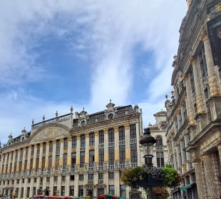 Zunfthäuser am Grand Place