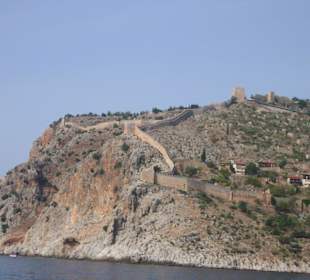 Die Burg Alanyas