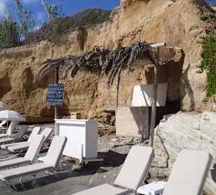 Privatstrand Saradari