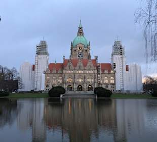 Neues Rathaus am Maschpark