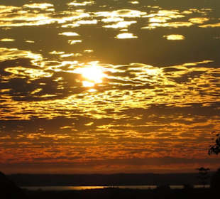 Sonnenaufgang am Chiemsee