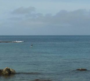 Stand Up paddle am Las Canteras in Las Palmas