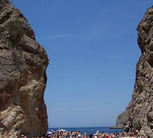 Die Bucht von Sa Calobra