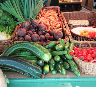 Rundgang über den Rotter Bauernmarkt