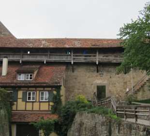 Rundgang auf der Stadtmauer