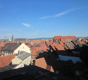 Blick auf Bamberg
