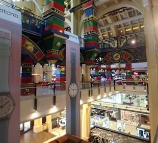 Teilbereich des Shopping-Centers