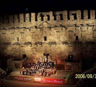 Konzert in Aspendos