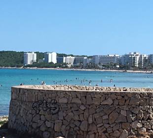 Strandpromenade Cala Millor