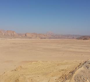 Berge und Wüste von Sinai