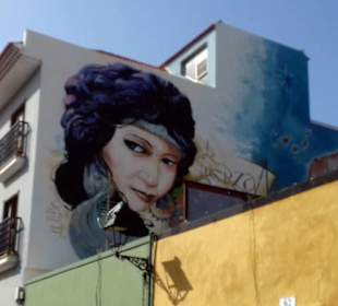 Puerto Street Art in Puerto de la Cruz