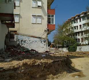 Es steht nicht mehr viel