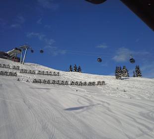 Skigebiet Asitz in Leogang - Skicircus Saalbach
