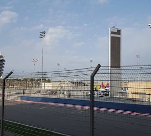 Formel 1 Rennstrecke Bahrain