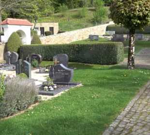 Friedhof Maria Zell Boll