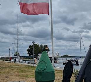 Anker und Boje