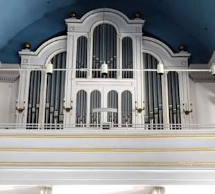 Die Orgel der Martinskirche