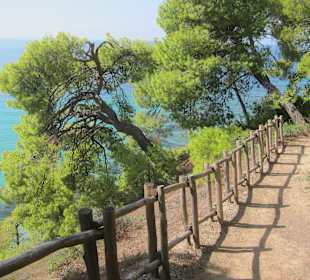 Wandern Cap Sani