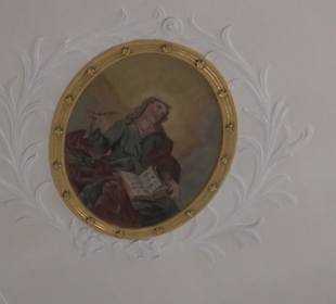 Katholische Pfarrkirche St. Stephanus Eutingen im 