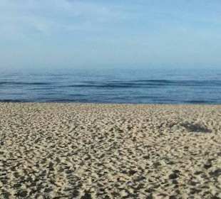 Wunderschöner, weißer Strand