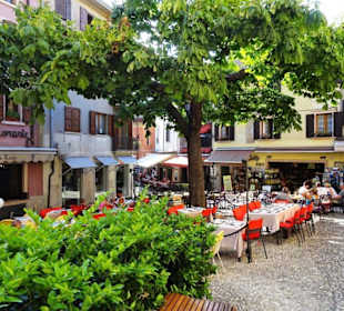 Impressionen aus der Altstadt von Malcesine