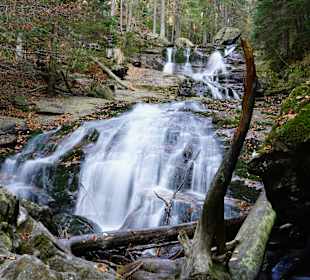 Rissloch Wasserfälle