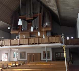 Wallfahrtskirche St. Johann Baptist auf dem Bussen