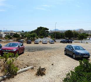 Parkplatz am Kreisel