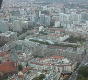 Blick vom Fernsehturm