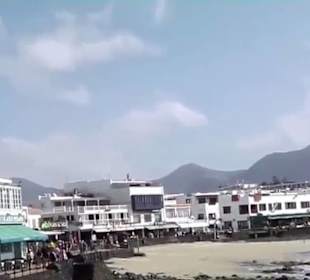 Strandpromenade Playa Blanca 
