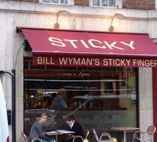 Bill Wyman's Sticky Fingers