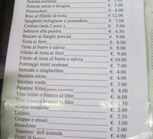Forellenfarm und Agriturismo Punt di Reseg