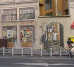 La bibliotheque de la cite: Die Gutenberg-Straße