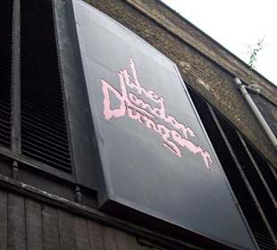 Logo des London Dungeon