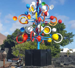 Kunstwerk von Cesar Manrique