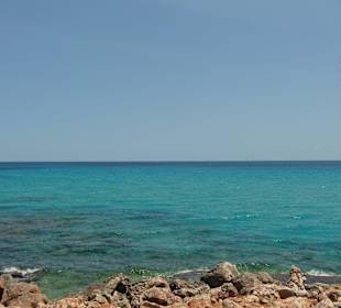 Blick von der Strandpomenade