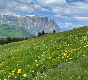 Wandern Seiser Alm
