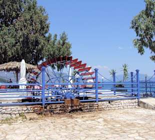 Meerwassermühle bei Karavomilos