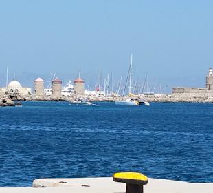 Hafen Rhodos Stadt