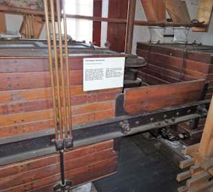 Plansichter in der Stiftsmühle