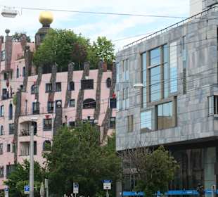 Bei einem Spaziergang über den Breiten Weg