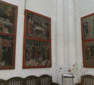 Im sehenswerten Lübecker Dom