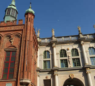 Unterwegs auf dem Königsweg: Goldenes Tor