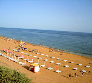 Albufeira strand