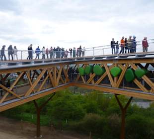 Aussichtsplattform im Festungspark Ehrenbreitstein