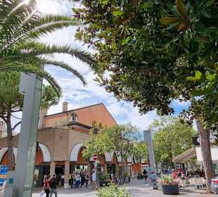 Entlang den Straßen