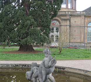 Spaziergang im Botanischen Garten von Karlsruhe