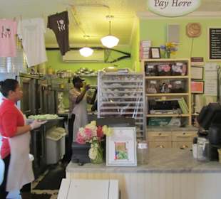 In der Magnolia Bakery